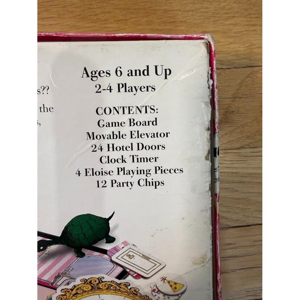 Vintage Eloise Board Game - Briarpatch Edition by Kay Thompson Ages 6 and Up - Picture 6 of 16
